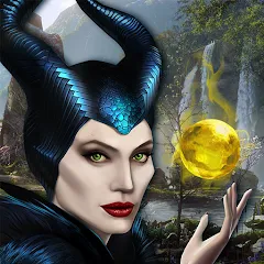 Скачать взлом Disney Maleficent Free Fall [МОД Бесконечные монеты] на Андроид