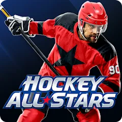 Скачать взлом Hockey All Stars (Хоккей Олл Старс)  [МОД Все открыто] на Андроид