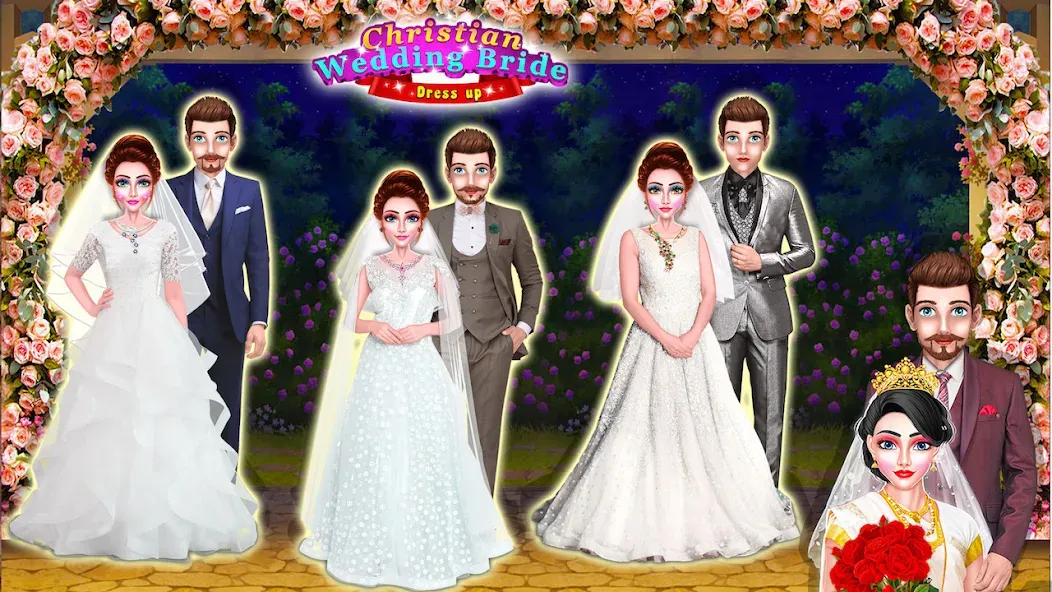 Indian Bride Makeup Games (Индийская невеста игры по макияжу)  [МОД Много денег] Screenshot 2