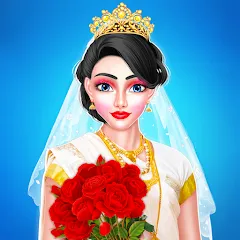 Скачать взлом Indian Bride Makeup Games (Индийская невеста игры по макияжу)  [МОД Много денег] на Андроид