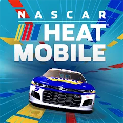 Скачать взлом NASCAR Heat Mobile (НАСКАР Хит Мобилай) [МОД Menu] на Андроид