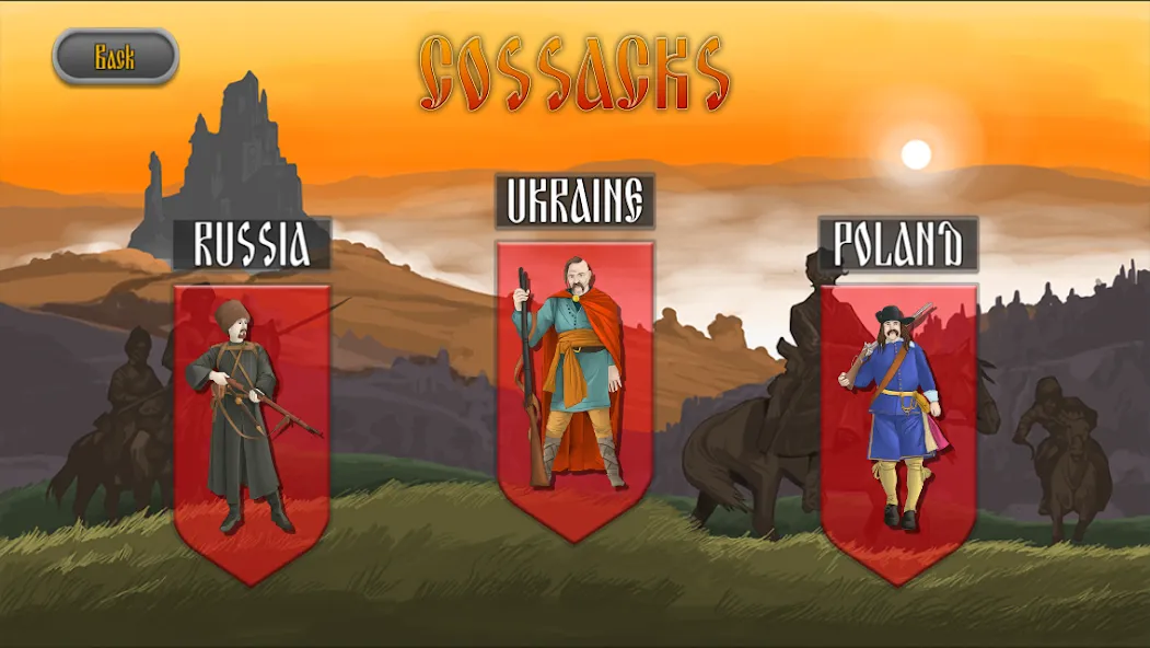 Cossacks  [МОД Много монет] Screenshot 2