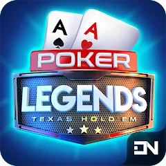 Скачать взлом Poker Legends - Texas Hold'em (Покер Легенды) [МОД Все открыто] на Андроид