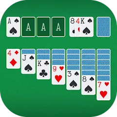 Скачать взлом Solitaire - Classic Card Game (Солитер)  [МОД Menu] на Андроид