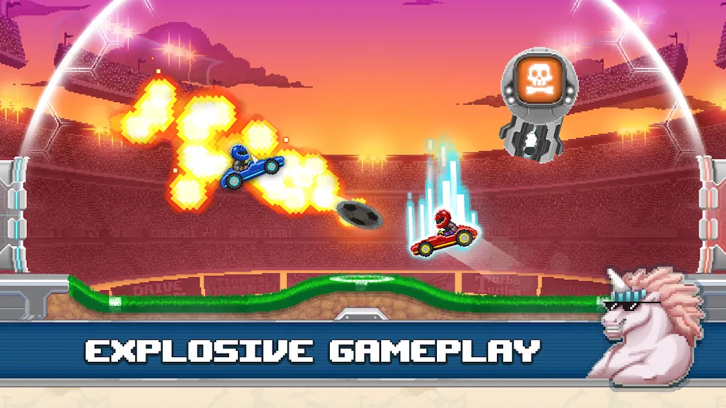 Drive Ahead! Sports  [МОД Много монет] Screenshot 1