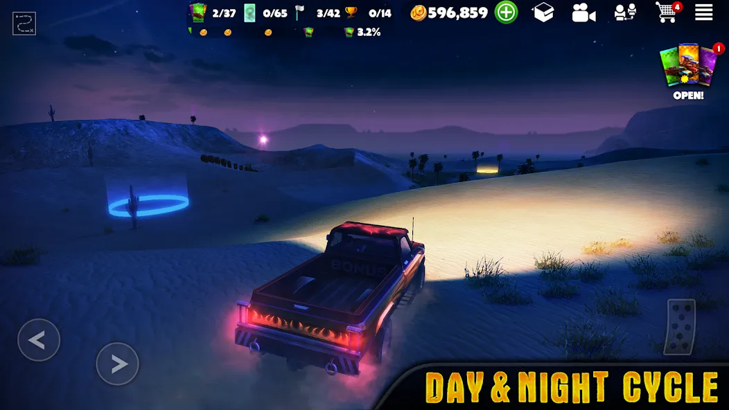 OTR - Offroad Car Driving Game (ОТР)  [МОД Много монет] Screenshot 4