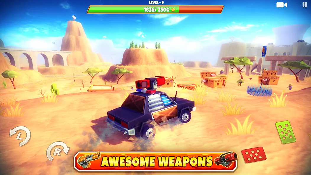 Zombie Offroad Safari (Зомби оффроуд сафари)  [МОД Mega Pack] Screenshot 4