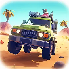 Скачать взлом Zombie Offroad Safari (Зомби оффроуд сафари)  [МОД Mega Pack] на Андроид