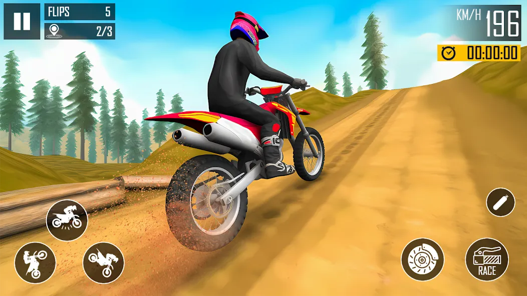 Ultimate Bike Stunt: Bike Game (Ультимейт Байк Стант)  [МОД Unlocked] Screenshot 5