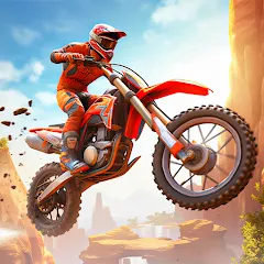 Скачать взлом Ultimate Bike Stunt: Bike Game (Ультимейт Байк Стант)  [МОД Unlocked] на Андроид