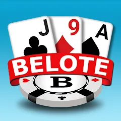 Скачать взлом Blot Belote Coinche Online [МОД Mega Pack] на Андроид