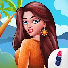 Скачать взлом Fashion Stylist Makeup Dressup [МОД Все открыто] на Андроид