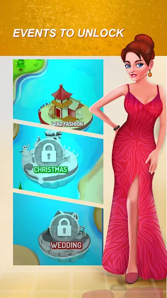 Girls Dress Up: Makeup Games  [МОД Меню] Screenshot 5