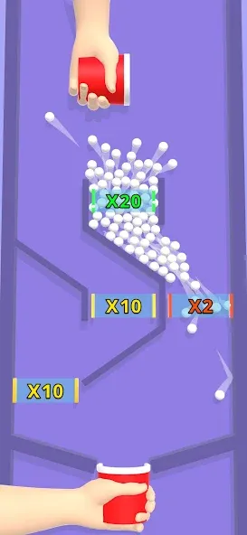 Bounce and collect (Баунс энд коллект)  [МОД Menu] Screenshot 1