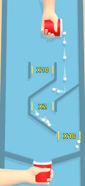 Bounce and collect (Баунс энд коллект)  [МОД Menu] Screenshot 2