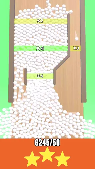 Bounce and collect (Баунс энд коллект)  [МОД Menu] Screenshot 5