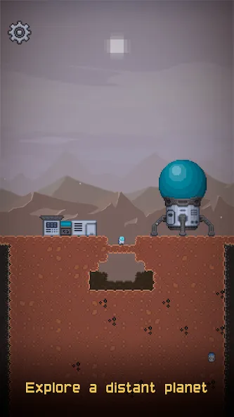 Dig Odyssey: Cosmic Miner (Диг Одиссей)  [МОД Menu] Screenshot 1