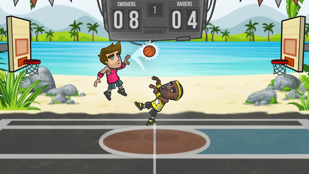 Basketball Battle  [МОД Меню] Screenshot 3