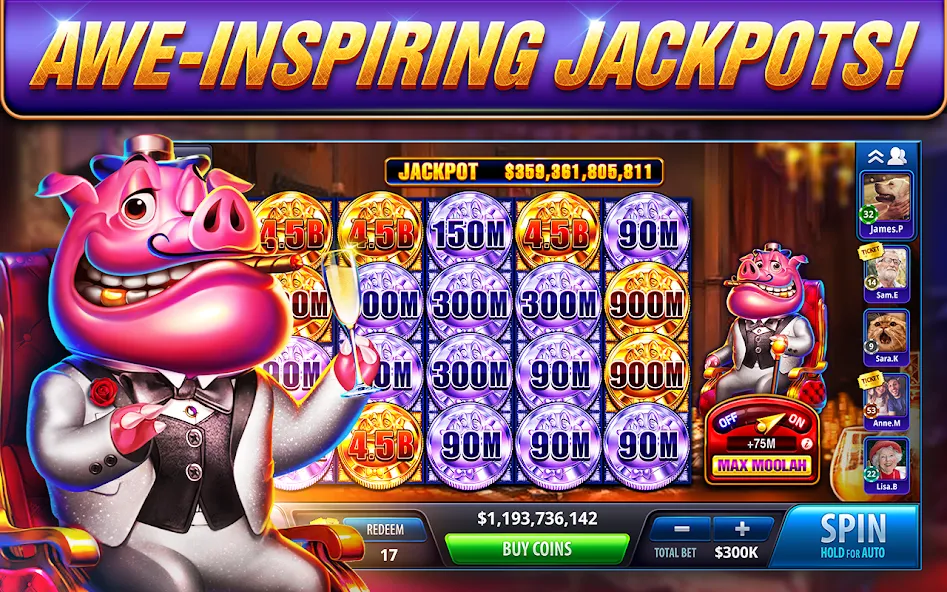 Take 5 Vegas Casino Slot Games (Тейк 5 Вегас Казино Слот игры)  [МОД Все открыто] Screenshot 3