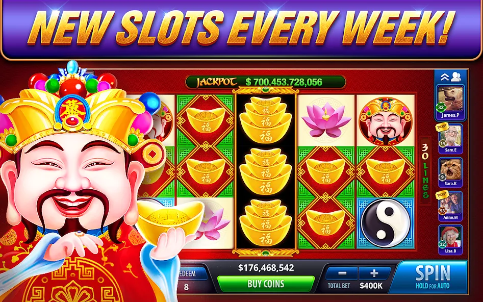 Take 5 Vegas Casino Slot Games (Тейк 5 Вегас Казино Слот игры)  [МОД Все открыто] Screenshot 5