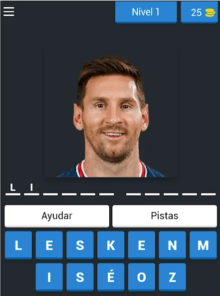 Guess Soccer Player Quiz  [МОД Много монет] Screenshot 4