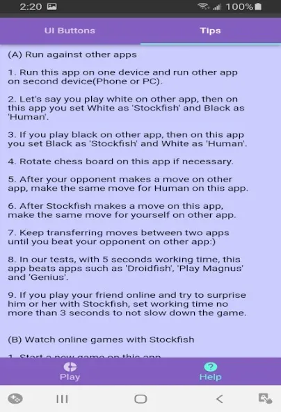 Chess With Stockfish 16  [МОД Menu] Screenshot 5