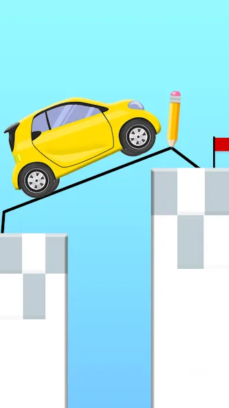 Draw 2 Bridge: Draw Save Car (Дроу 2 Бридж)  [МОД Mega Pack] Screenshot 2