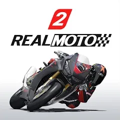 Скачать взлом Real Moto 2 (Реал Мото 2) [МОД Много монет] на Андроид