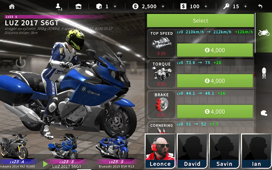 Real Moto Traffic (Реал Мото Трафик)  [МОД Menu] Screenshot 3