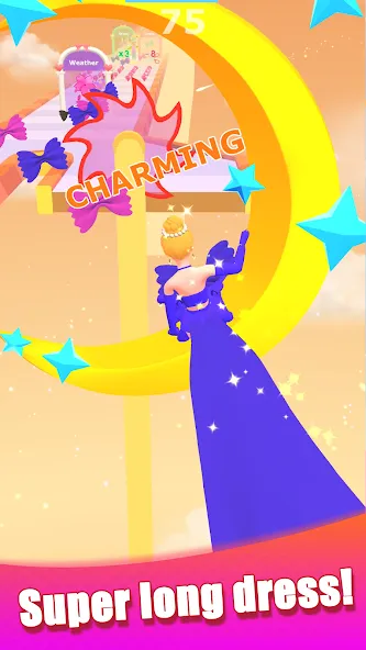 Dancing Dress - Fashion Girl (Дансинг Дресс)  [МОД Unlocked] Screenshot 2