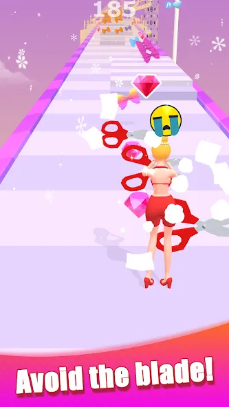 Dancing Dress - Fashion Girl (Дансинг Дресс)  [МОД Unlocked] Screenshot 4