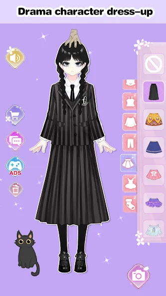 Vlinder Princess Dress up game  [МОД Unlocked] Screenshot 1