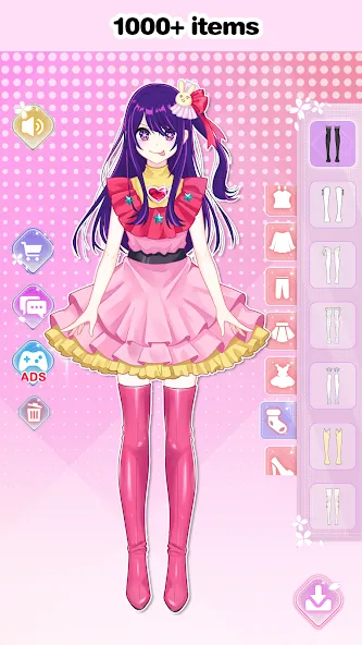 Vlinder Princess Dress up game  [МОД Unlocked] Screenshot 3