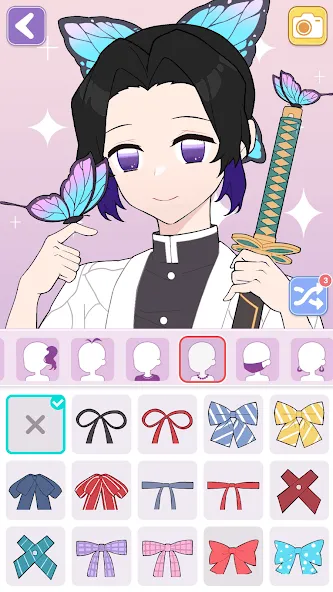 Vlinder Avatar Maker: dress up  [МОД Mega Pack] Screenshot 4