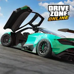 Скачать взлом Drive Zone Online: Car Game (Драйв Зон Онлайн)  [МОД Меню] на Андроид