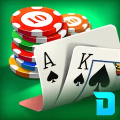 Скачать взлом DH Texas Poker - Texas Hold'em (ДХ Техас Покер)  [МОД Меню] на Андроид