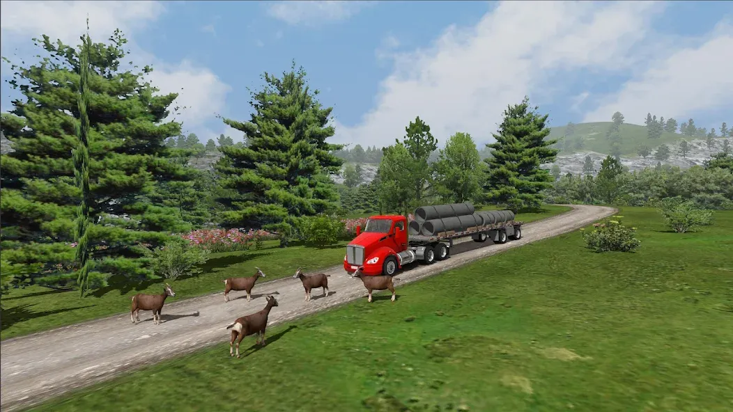 Universal Truck Simulator (Юниверсал Трак Симулятор)  [МОД Бесконечные деньги] Screenshot 5