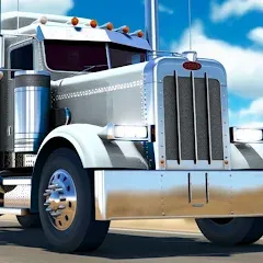 Скачать взлом Universal Truck Simulator (Юниверсал Трак Симулятор)  [МОД Бесконечные деньги] на Андроид