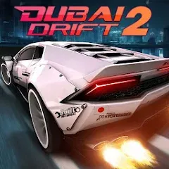 Скачать взлом Dubai Drift 2 [МОД Mega Pack] на Андроид