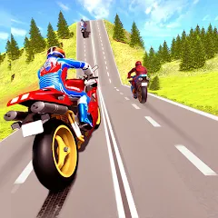 Скачать взлом Bike Race Master: Bike Racing (Байк Рейс Мастер)  [МОД Menu] на Андроид