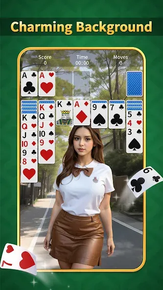 Solitaire Classic:Card Game (Солитер Классик)  [МОД Бесконечные монеты] Screenshot 3