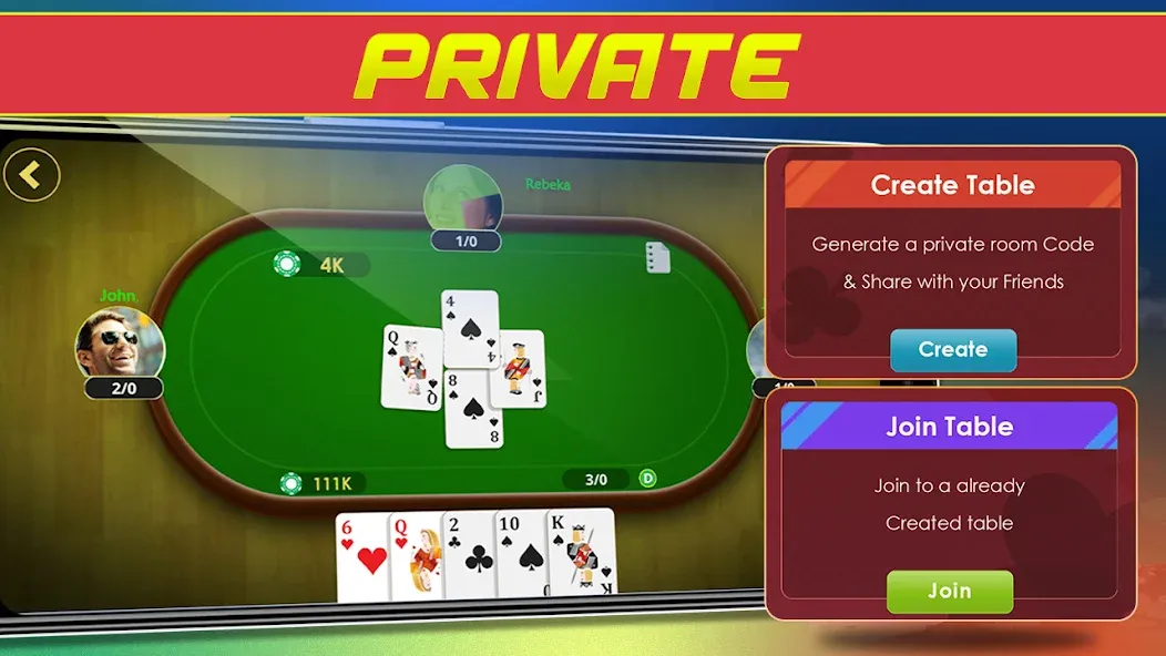 Call Bridge Card Game - Spades (Карточная игра Колл Бридж)  [МОД Бесконечные деньги] Screenshot 3