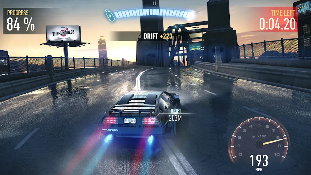 Need for Speed™ No Limits (Нид фор Спид)  [МОД Все открыто] Screenshot 5