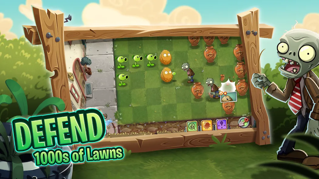 Plants vs Zombies™ 2 (Планты против Зомби 2)  [МОД Все открыто] Screenshot 3