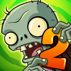 Скачать взлом Plants vs Zombies™ 2 (Планты против Зомби 2)  [МОД Все открыто] на Андроид