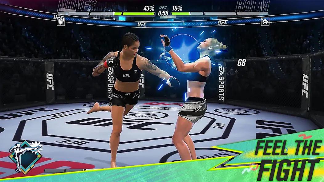 EA SPORTS™ UFC® Mobile 2 (ИА СПОРТС УФЦ 2)  [МОД Menu] Screenshot 3