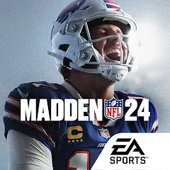 Скачать взлом Madden NFL 24 Mobile Football (Мэдден НФЛ 23 Мобильный Футбол)  [МОД Бесконечные монеты] на Андроид