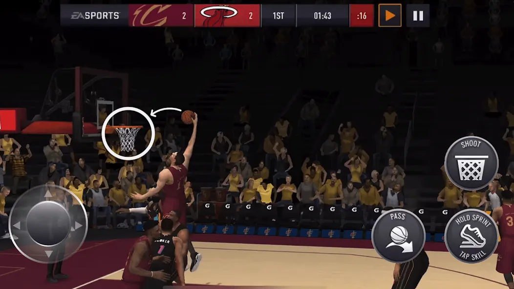 NBA LIVE Mobile Basketball (НБА Лайв Мобайл)  [МОД Unlimited Money] Screenshot 4