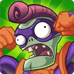 Скачать взлом Plants vs. Zombies™ Heroes [МОД Unlocked] на Андроид