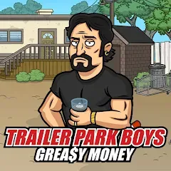 Скачать взлом Trailer Park Boys: Greasy Money (Трейлер Парк Бойз) [МОД Много монет] на Андроид